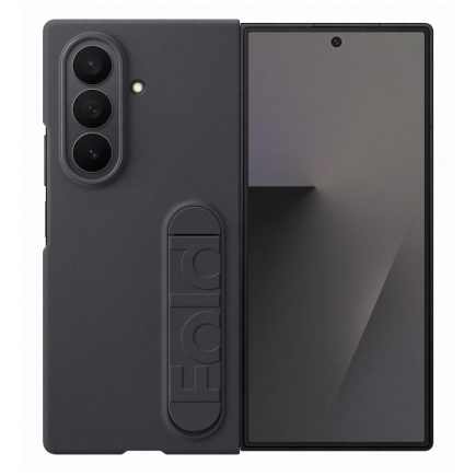 Samsung Silicone Case fr Galaxy Fold7 Black