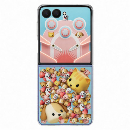 Samsung Flipsuit Case, Galaxy Flip7, läbipaistev - Silikoonümbris / EF-ZF766CTEGWW
