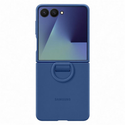 Samsung Silicone case, Galaxy Flip7, sinine - Silikoonümbris / EF-PF766TNEGWW