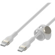 Belkin PRO Flex USB-C/USB-C Kabel, bis 60W, 2m, weiß
