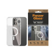 PanzerGlass | HardCase MagSafe Compatible | Back protection | Apple | iPhone 14 Pro | 100% Recycled Polyurethane (TPU) | Transparent | MagSafe compatible; Military Grade Standard; 100% recycled frame material 0410