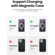 UGREEN 10000mAh Mini Powerbank Wireless 20W with MagSafe white