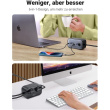UGREEN DigiNest Cube Power Strip (3 AC outlets + 65W 2A2C)