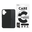 PanzerGlass CARE by ® Fashionable Case Black w. MagSafe iPhone 16