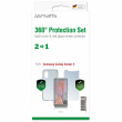 4smarts 360 Protection Set fr Galaxy Xcover 5. transparent