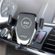 EnerGenie | EG-TA-CHAV-QI10-01 | Car smartphone holder with wireless charger | Built-in charger | Universal smartphone car holder with built-in wireless Qi fast charger, 10 W fast wireless Qi charging function to charge your phone while driving,