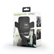 EnerGenie | EG-TA-CHAV-QI10-01 | Car smartphone holder with wireless charger | Built-in charger | Universal smartphone car holder with built-in wireless Qi fast charger, 10 W fast wireless Qi charging function to charge your phone while driving,