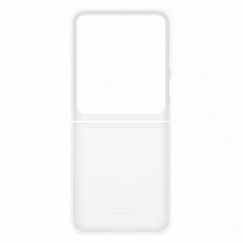 Samsung Silicone case, Galaxy Flip7 FE, valge - Silikoonümbris / EF-PF741TWEGWW