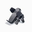 Extralink Car phone holder with wireless charging EPH-I1 auto clamp, black