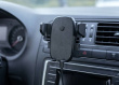 Extralink Car phone holder with wireless charging EPH-I1 auto clamp, black