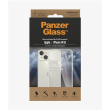 PanzerGlass | HardCase | Apple | iPhone 14/13 | Clear | Wireless charging compatible; 100% recycled frame material 0401