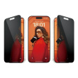 PanzerGlass | Screen protector | Apple | iPhone 15 Pro | Glass | Black | Ultra-Wide Fit w. EasyAligner P2810