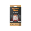 PanzerGlass | Screen protector | Apple | iPhone 15 Pro | Glass | Black | Ultra-Wide Fit w. EasyAligner P2810