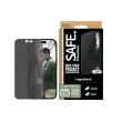 PanzerGlass Screen protector | Apple | iPhone 16 | Glass | Black | Ultra-Wide Fit SAFEP95875
