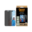 PanzerGlass Screen protector | Apple | iPhone 16 Pro | Glass | Black | Ultra-Wide Fit P2862