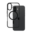 CARE Flagship Case | Back cover | Apple | iPhone 16 | Recycled plastic | Black | MagSafe 1357