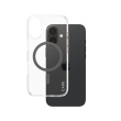 CARE Flagship Case | Back cover | Apple | iPhone 16 | Recycled plastic | Black | MagSafe 1345