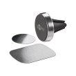 Goobay | Magnetic mount Metal Slim Design for smartphones (35mm) | 38685 | Black/Silver | Magnetic holder is suitable for almost every smartphone; Quick-Snap assembly technology for quick and easy use; Smart and almost invisible fastening option on the