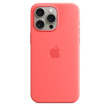 Apple iPhone 15 Pro Max Silicone Case with MagSafe - Black