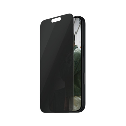 PanzerGlass SAFE. by ® Privacy Screen Protector iPhone 16 | 15 | Ultra-Wide Fit Clear screen protector Apple 1 pc(s)
