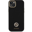 GUESS | GUHCP15M4DGPK | Back cover | Apple | iPhone 15 Plus/14 Plus | TPU, Silicone, Microfiber | Black GUHCP15M4DGPK