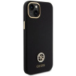 GUESS | GUHCP15M4DGPK | Back cover | Apple | iPhone 15 Plus/14 Plus | TPU, Silicone, Microfiber | Black GUHCP15M4DGPK