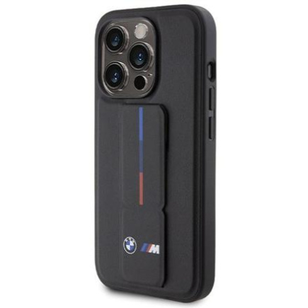 BMW | BMHCP15X22GSLK | Back cover | Apple | iPhone 15 Pro Max | TPU, PC, Eco-leather | Must BMHCP15X22GSLK