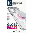 Cellularline Gloss MagSafe Case MAG iPhone 16 Transparent