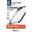 Cellularline Strong Guard Case iPhone 16 Clear