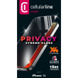 Cellularline Xtreme Glass Privacy iPhone 16