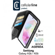 Cellularline Book Agenda 2 Case Samsung A36 5G/ A56 5G Black
