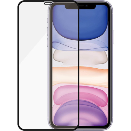 PanzerGlass iPhone 11. XR . CF. E2E. Antibakt. Black