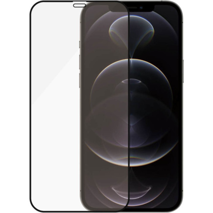 PanzerGlass E2E iPhone 12/ 12 Pro. CF. Antibakt.
