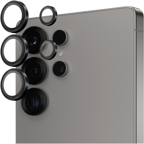PanzerGlass Hoops Черный Lens Protector Galaxy S25 Ultra