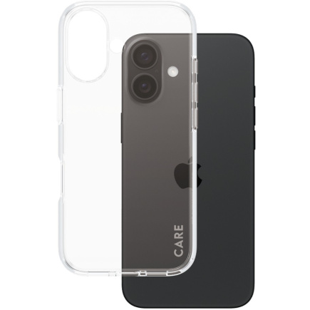 CARE Case Flagship Clear iPhone 16