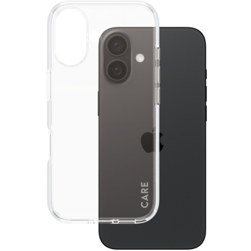 CARE Case Flagship Clear iPhone 16