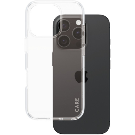 CARE Case Flagship Clear iPhone 16 Pro