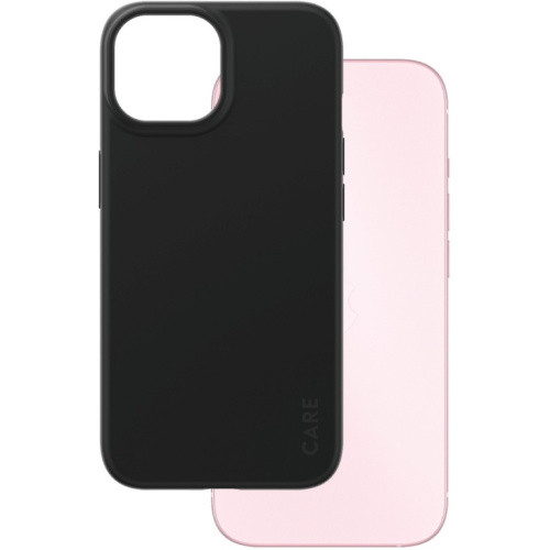 CARE Case Fashionable Черный iPhone 15