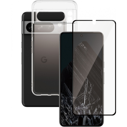 SAFE. by PanzerGlass Google Pixel 8. UWF