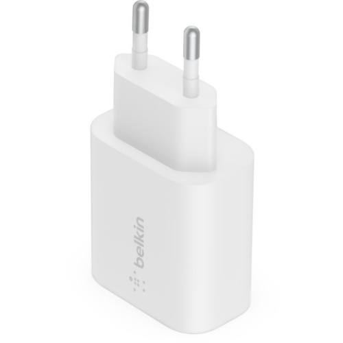 Belkin 25W USB-C Ladegerät mt Power Delivery BOOST CHARGE weiß
