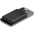 Belkin Magn. drahtlose Powerbank, MagSafe, 2.500 mAh, schwarz