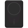 Belkin Magn. drahtlose Powerbank, MagSafe, 2.500 mAh, schwarz