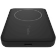 Belkin Magn. drahtlose Powerbank, MagSafe, 2.500 mAh, schwarz