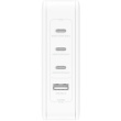 Belkin 140 Watt 4-Port GaN Ladegerät mit UK, EU, US Stecker