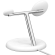 Belkin BoostCharge Pro 3-in-1-Ladestation mit Qi2, weiss