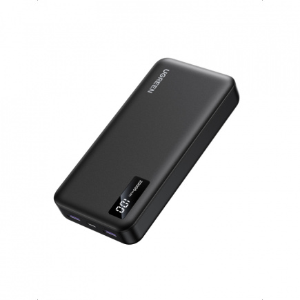 UGREEN 10000mAh Two-way Fast Charging Powerbank Black 21251544