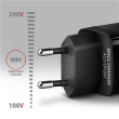 AXAGON GaN wallcharger 3x port (USB-A + 2x USB-C), 65W | ACU-DPQ65 ACU-DPQ65