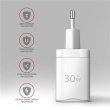 AXAGON Wall Charger 2x port (USB-A+USB-C), 30W | ACU-PQ30W ACU-PQ30W