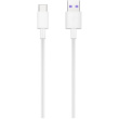 Huawei AP71 / HL-1289 Quick Charger Cable / Data Cable Type-C Valge BULK