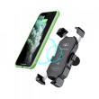MOTORBIKE PHONE HOLDER FREEDCONN MC1W WITH INDUCTIVE CHARGER